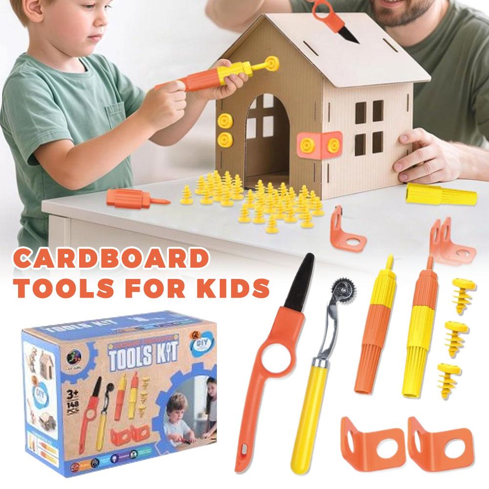 DIY Cardboard Splicing Screw T - Woodworking Veneer Cutter 评论和价格