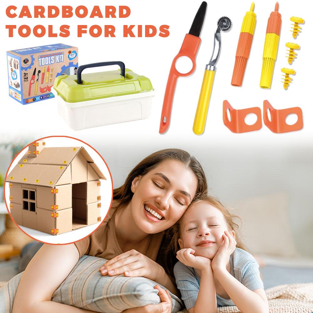 DIY Cardboard Splicing Screw T - Woodworking Veneer Cutter 评论和价格