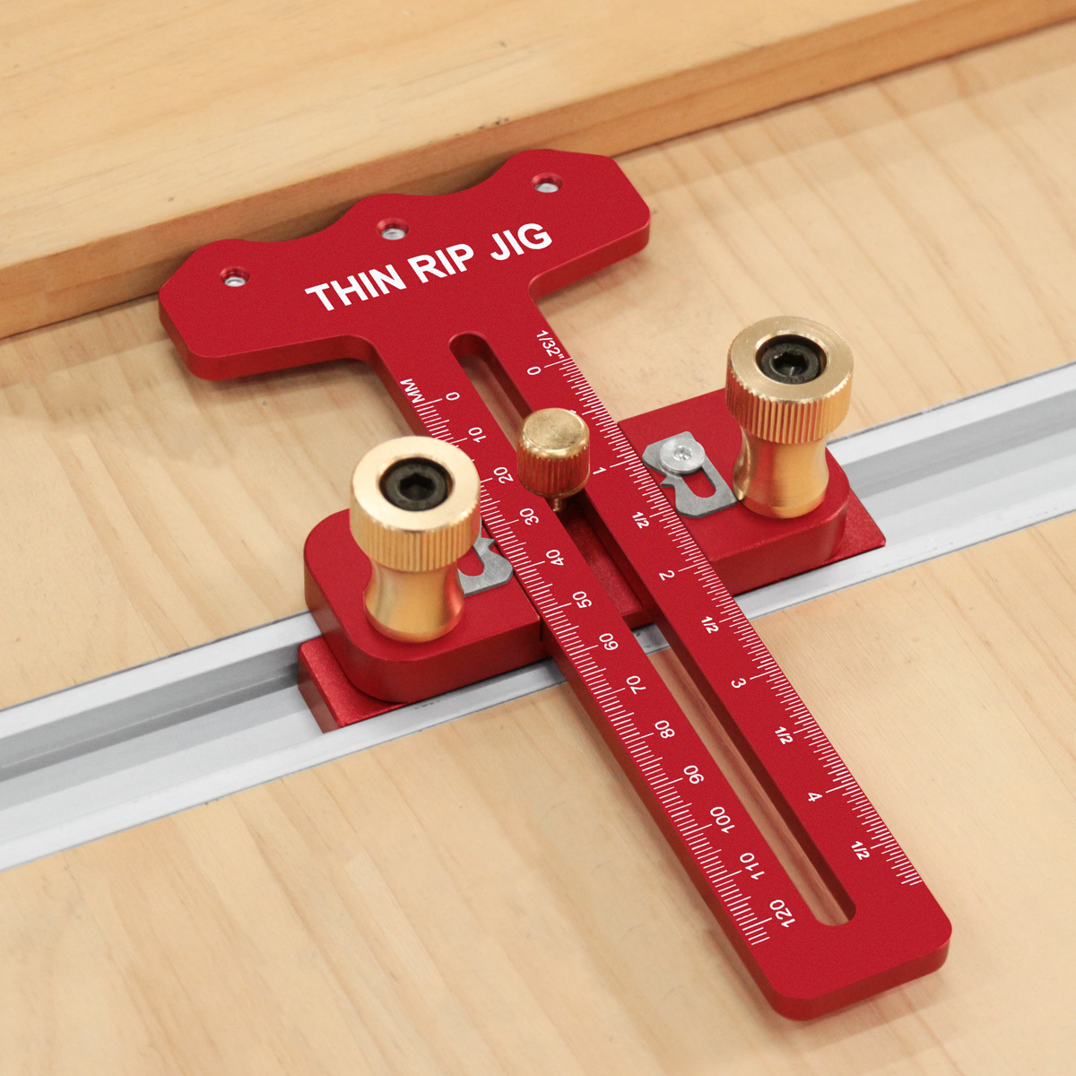 Thin Rip Table Saw Jig,3 Pulle - Woodworking Rasp 评论和价格