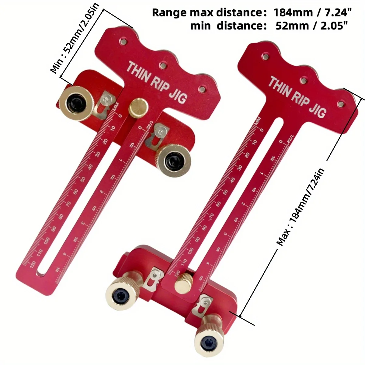 Thin Rip Table Saw Jig,3 Pulle - Woodworking Rasp 评论和价格