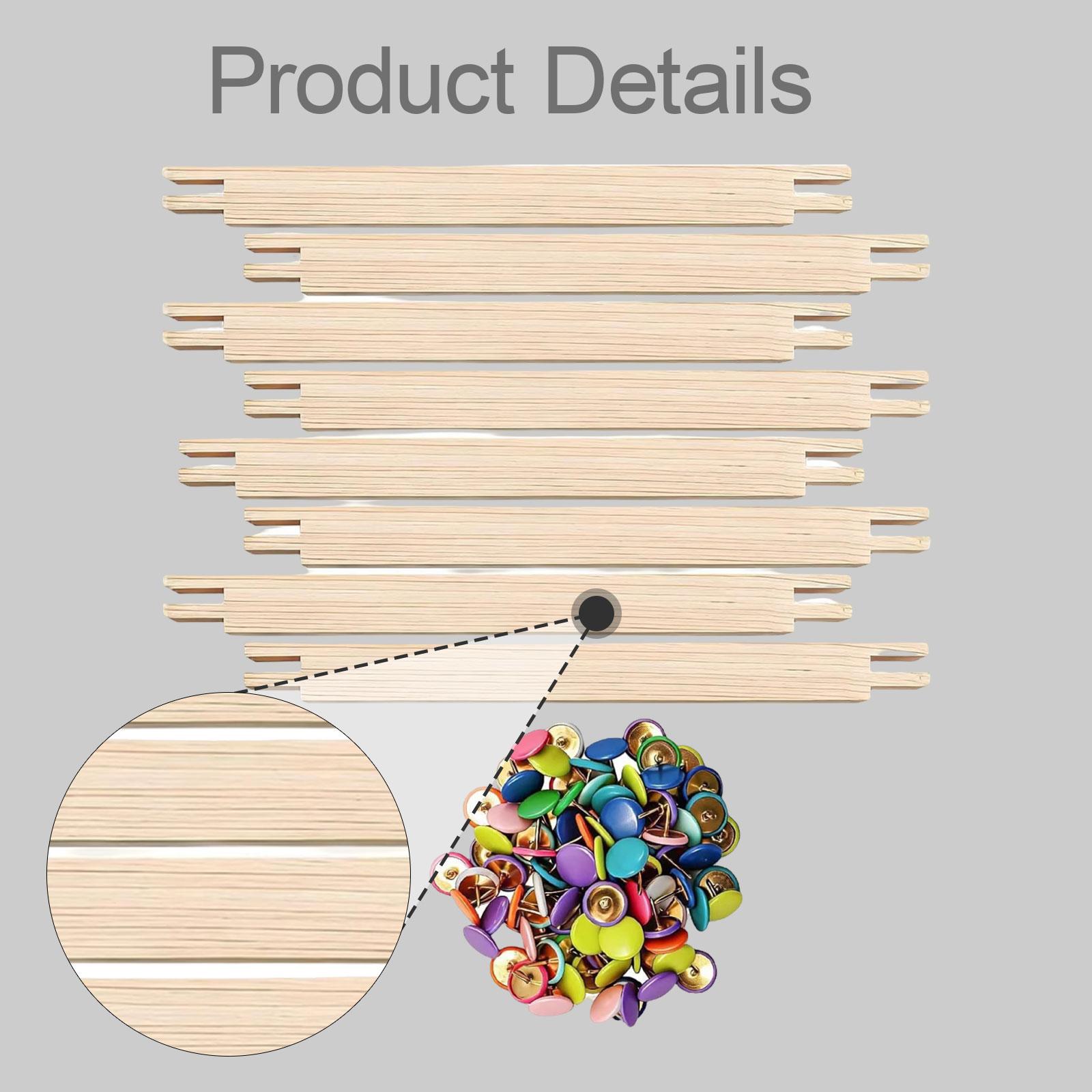 Craft Wood Needlepoint Stretch - Woodworking Projects Art 评论和价格
