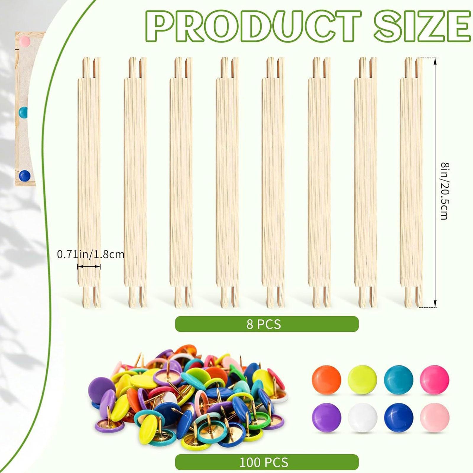 Craft Wood Needlepoint Stretch - Woodworking Projects Art 评论和价格