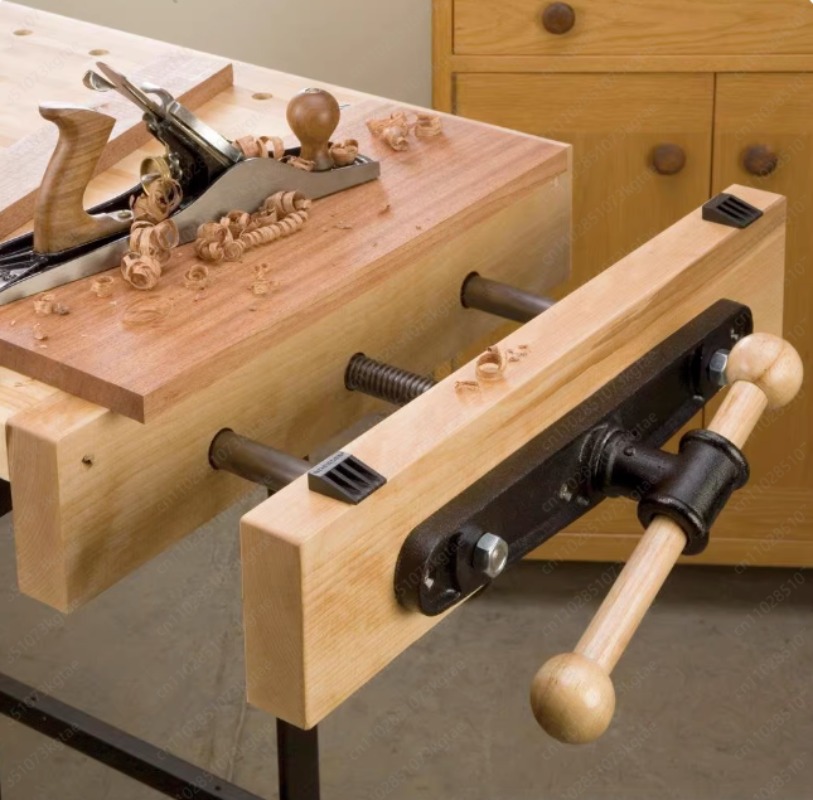 9 Inch Woodworking Vise – Heav - Woodworking Quick Release Vise 评论和价格
