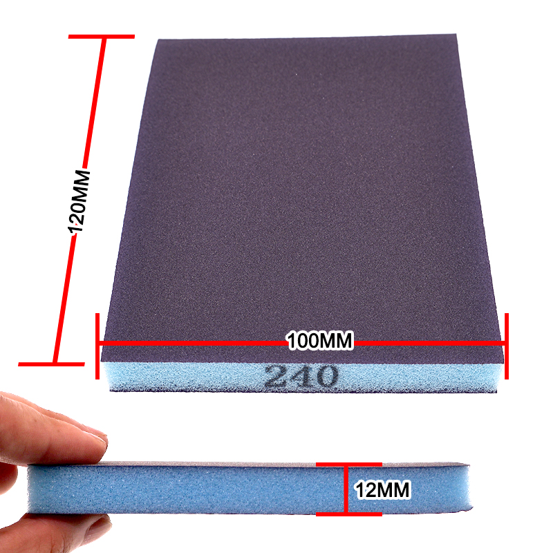 100X120X12mm Sanding Sponge Sa - Woodworking Veneer 评论和价格