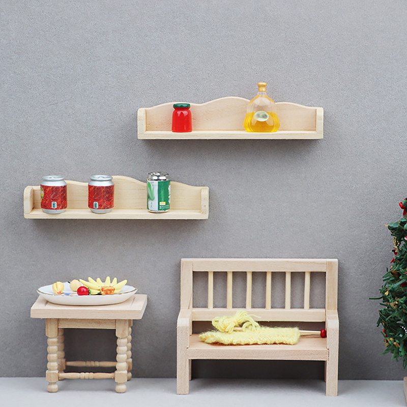 1:12 Dollhouse Miniature Wall  - Woodworking Veneer 评论和价格
