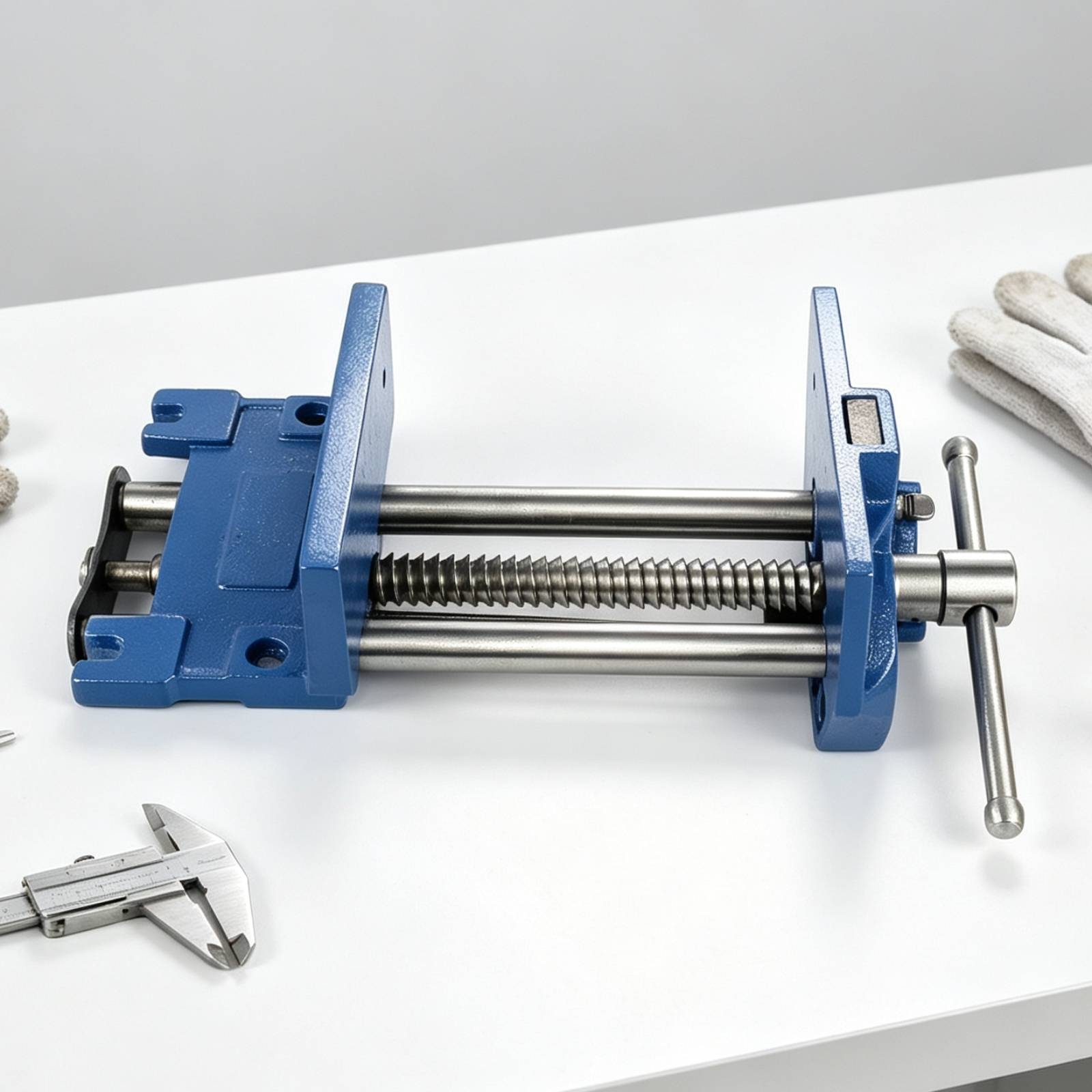 Woodworking Bench Vise Cast-Me - Woodworking Quick Release Vise 评论和价格