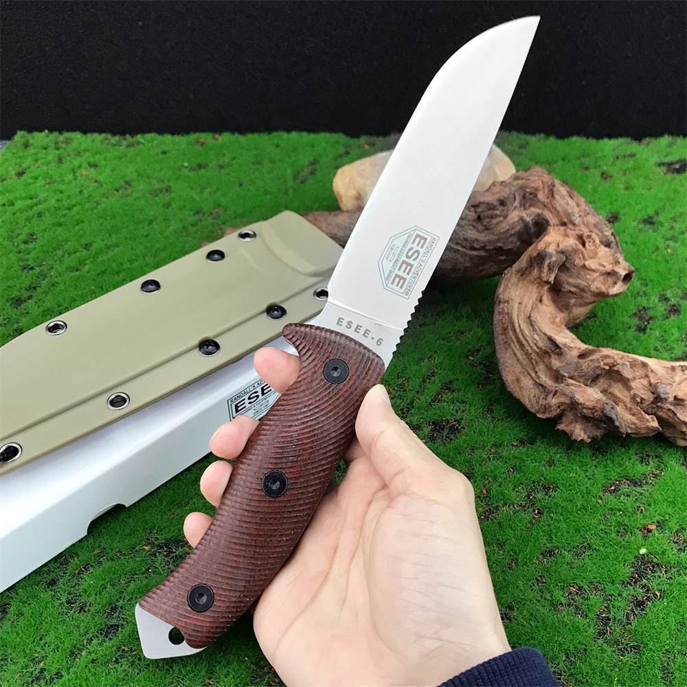 New Specific ESEE-6 Fixed Blad - Woodworking Gifts For Men 评论和价格