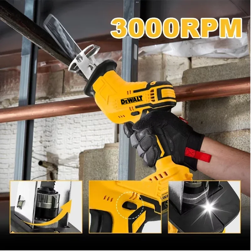 Dewalt  Brushless Reciprocatin - Woodworking Rasp 评论和价格