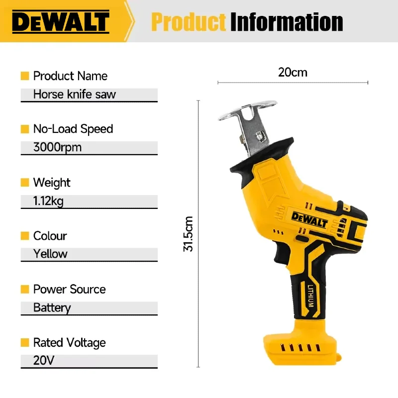 Dewalt  Brushless Reciprocatin - Woodworking Rasp 评论和价格