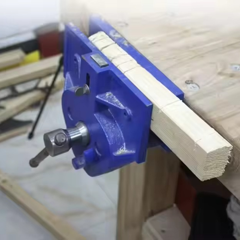 Woodworking Clamp Bench Vise 7 - Woodworking Quick Release Vise 评论和价格