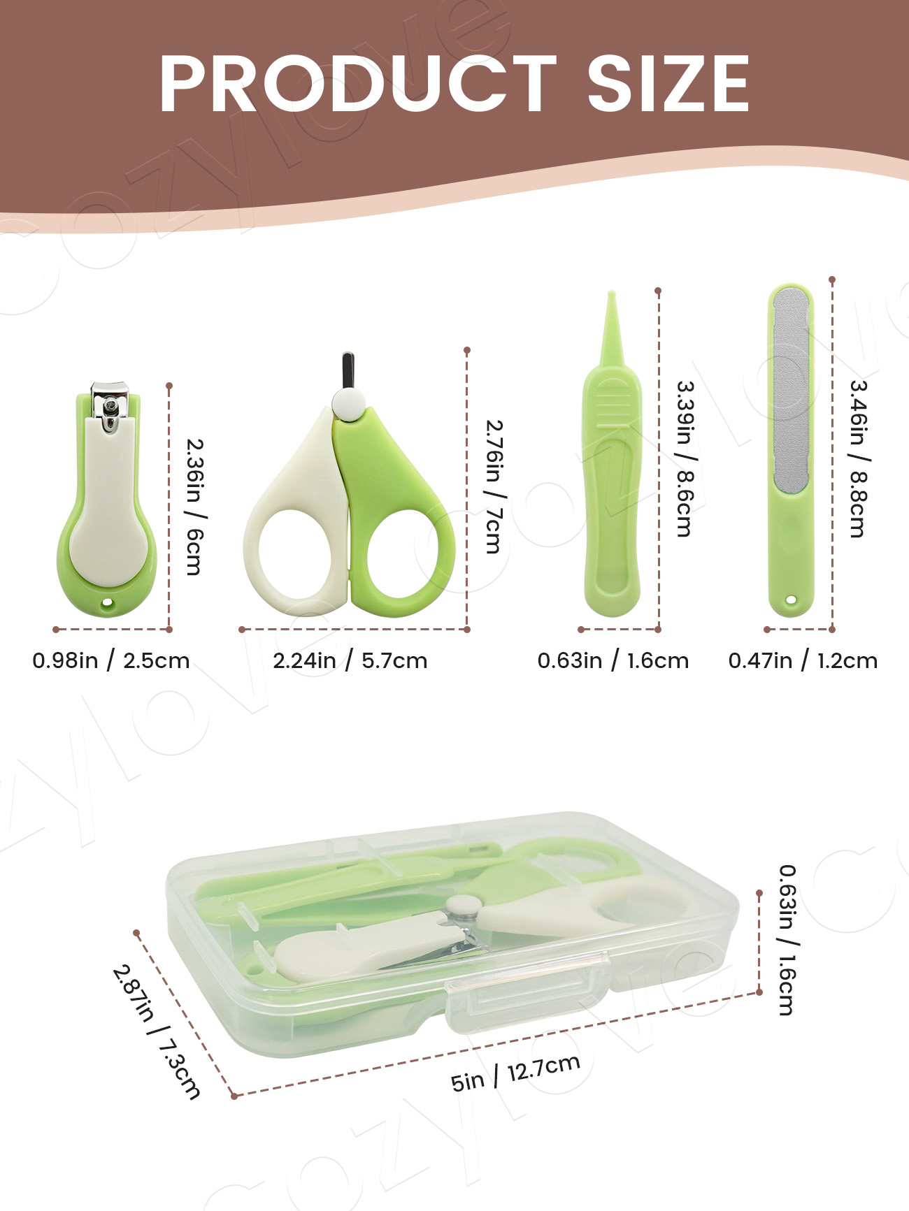Baby Nails Cut Suits | 3-in-1  - Woodworking File 评论和价格