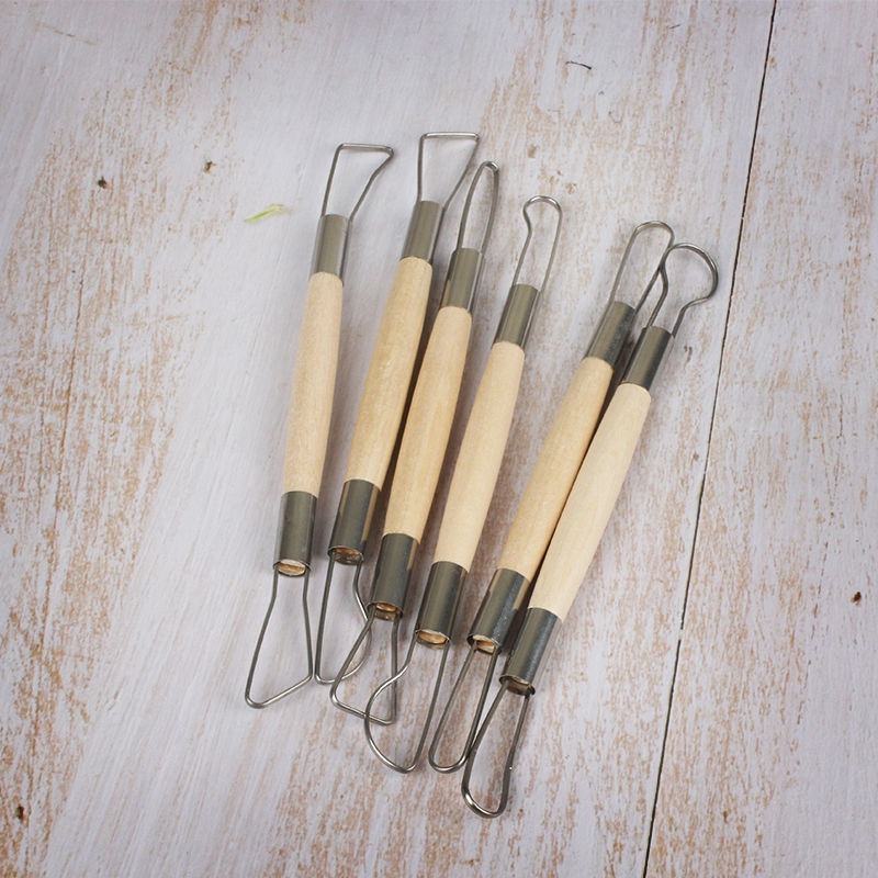 6 Pcs Steel Hoop Molds Scraper - Woodworking Veneer Cutter 评论和价格