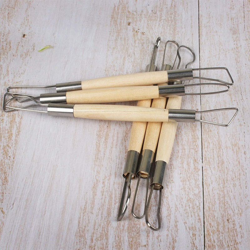 6 Pcs Steel Hoop Molds Scraper - Woodworking Veneer Cutter 评论和价格