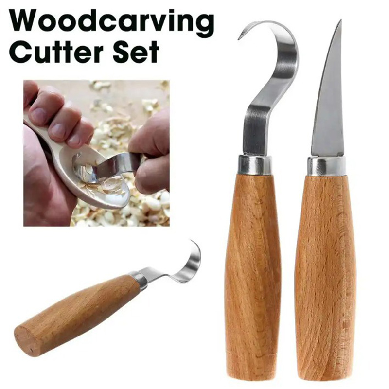 Wood Carving Knife Chisel Hook - Woodworking Hardware 评论和价格