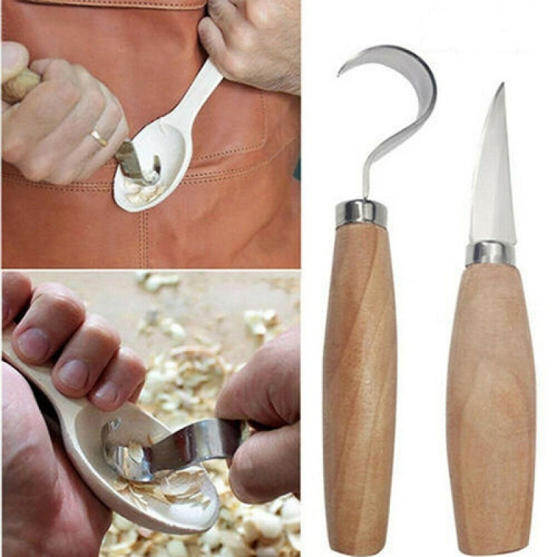 Wood Carving Knife Chisel Hook - Woodworking Hardware 评论和价格