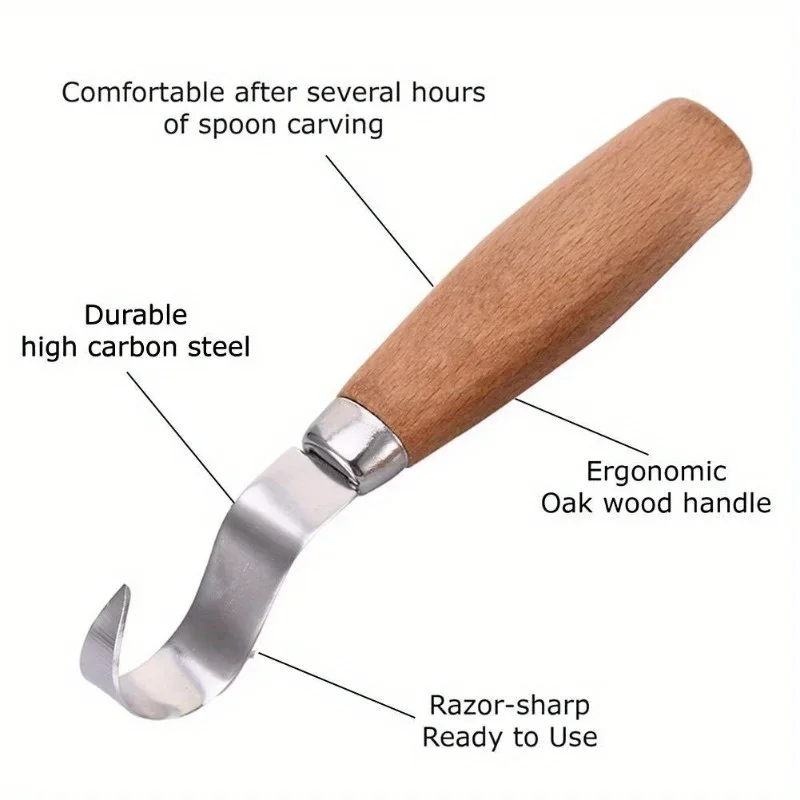 Wood Carving Knife Chisel Hook - Woodworking Hardware 评论和价格