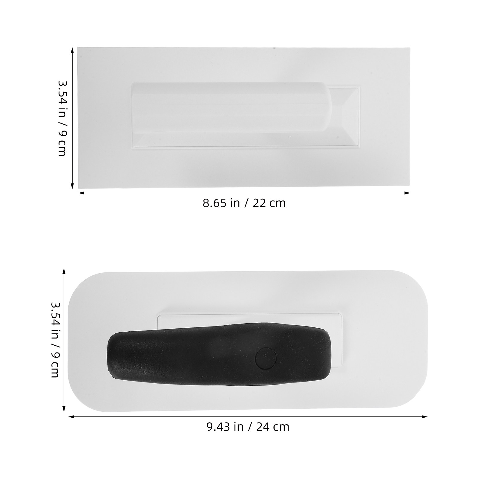 2Pcs Flat Finishing Trowel Art - Woodworking Projects Art 评论和价格