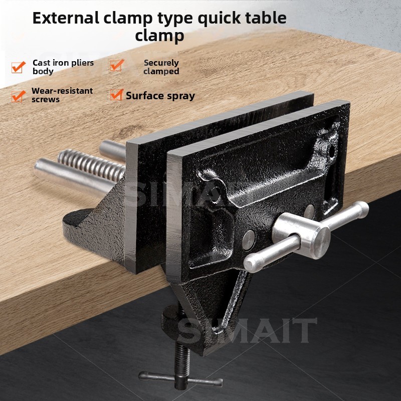 Quick-Release Woodworking Benc - Woodworking Quick Release Vise 评论和价格
