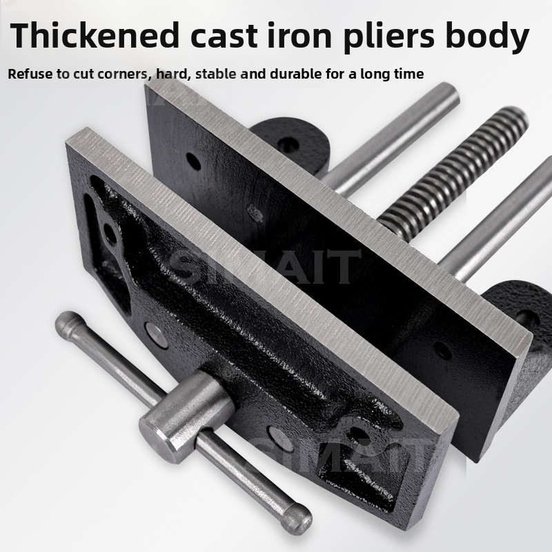 Quick-Release Woodworking Benc - Woodworking Quick Release Vise 评论和价格