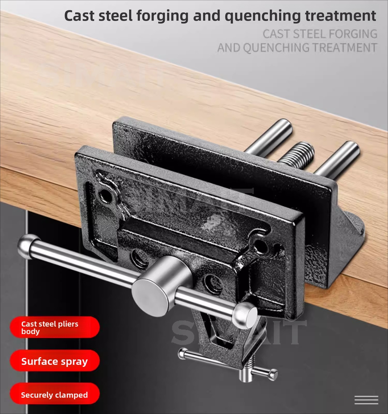Quick-Release Woodworking Benc - Woodworking Quick Release Vise 评论和价格