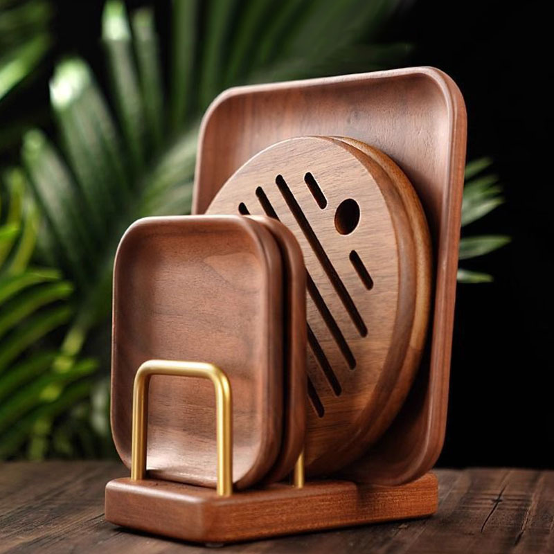 Solid Wood Cutting Board & Pot - Woodworking Rasp 评论和价格