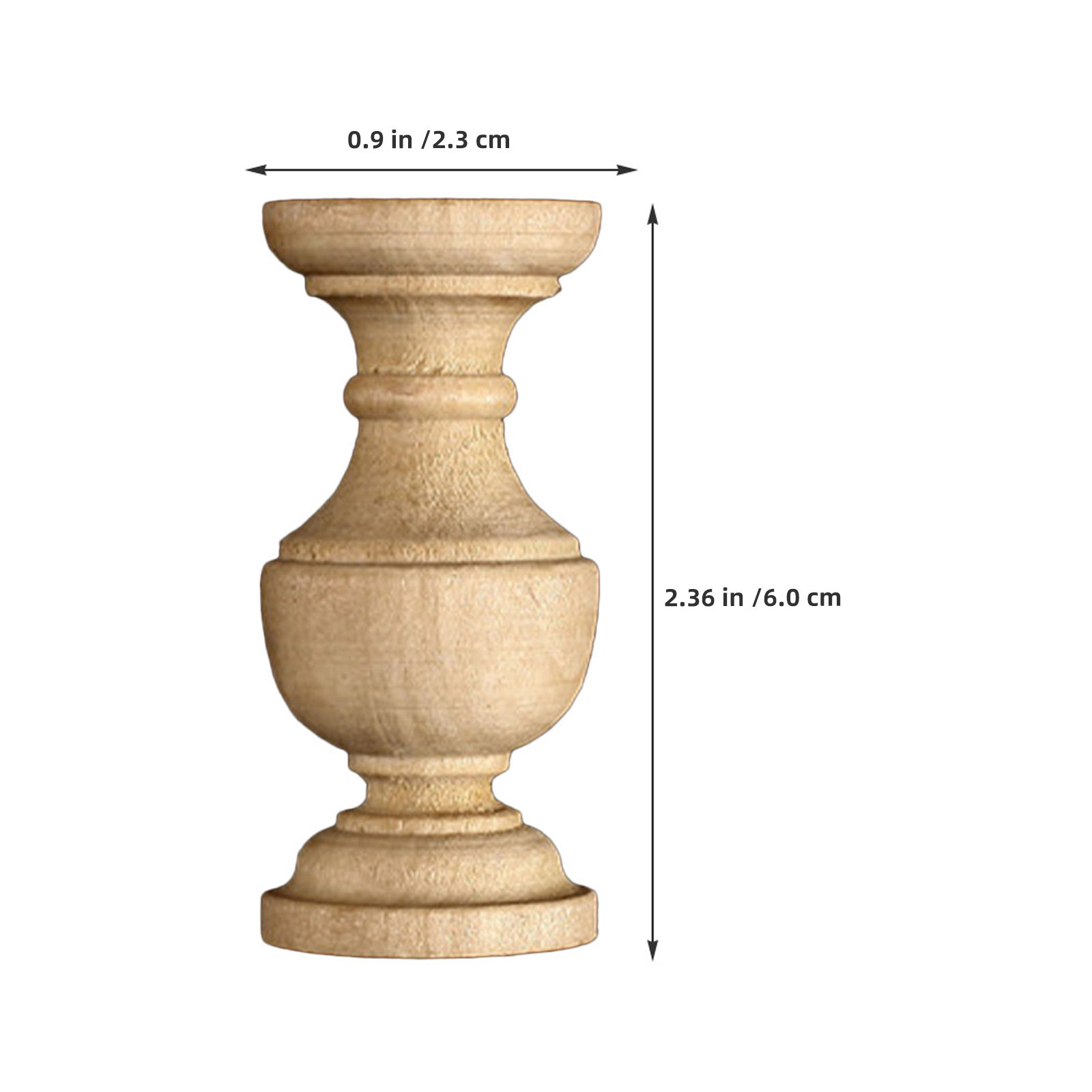 10Pcs Unfinished Wooden Craft  - Woodworking Kitchen Projects 评论和价格