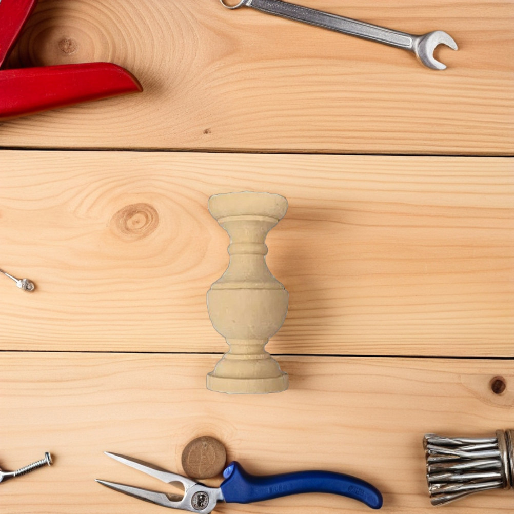 10Pcs Unfinished Wooden Craft  - Woodworking Kitchen Projects 评论和价格