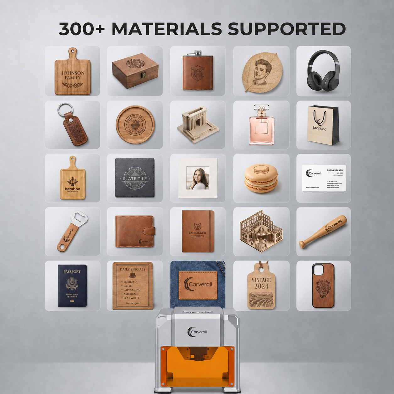 Carverall Laser Engraver Machi - Woodworking Veneer Cutter 评论和价格