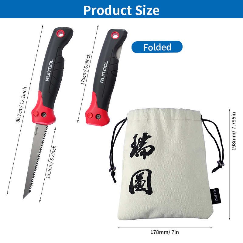 Folding Drywall Jab Saw 8 TPI  - Woodworking Rasp 评论和价格