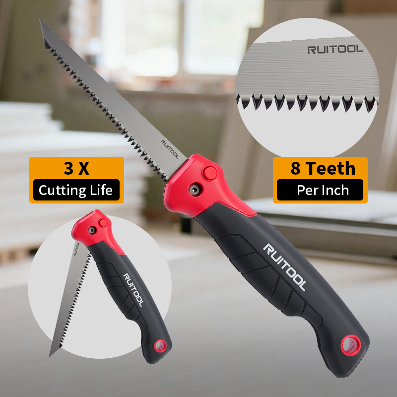 Folding Drywall Jab Saw 8 TPI  - Woodworking Rasp 评论和价格