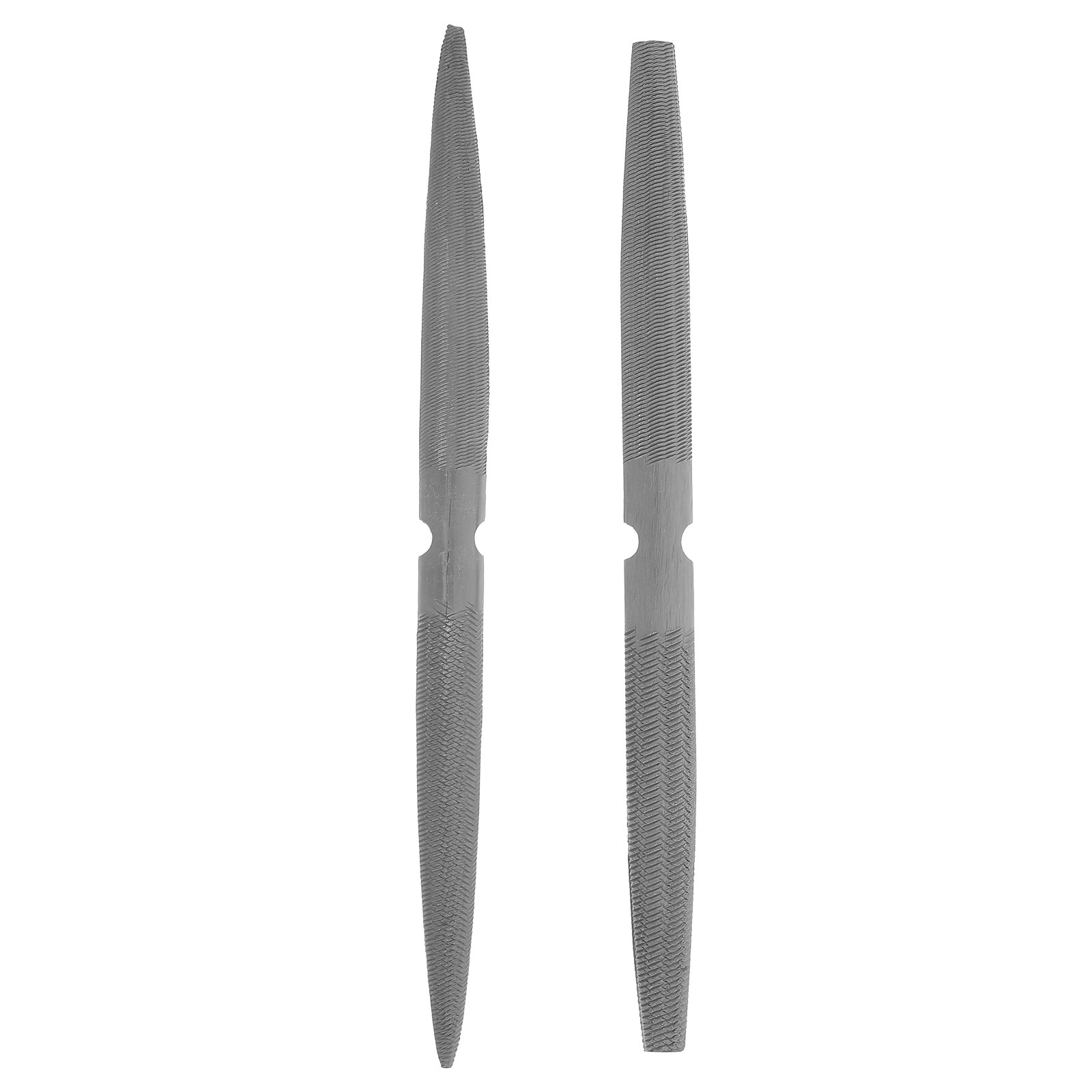 2Pcs Double-Ended Half-Round W - Woodworking File 评论和价格