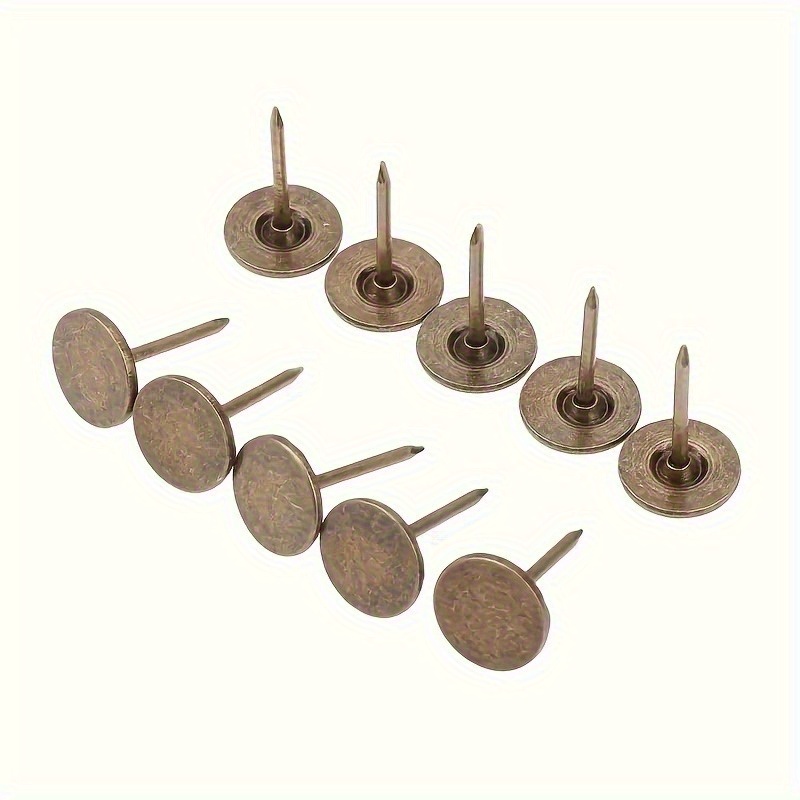 Bronze Flat Head Iron Nails, S - Woodworking Projects Art 评论和价格