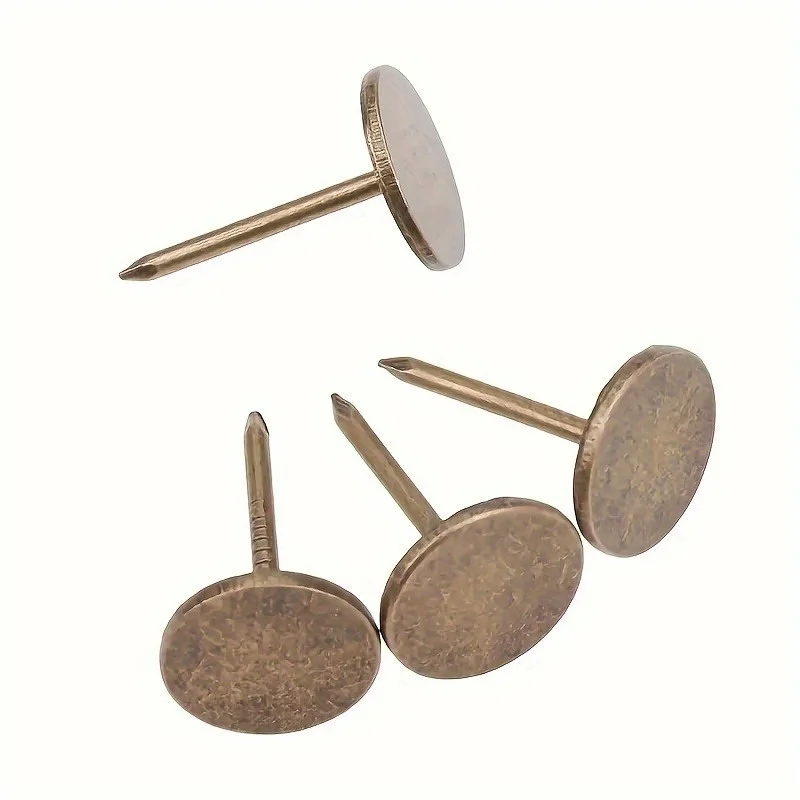Bronze Flat Head Iron Nails, S - Woodworking Projects Art 评论和价格