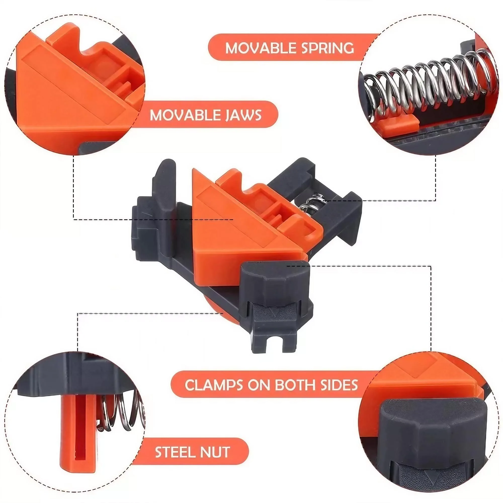 Premium 90 Degree Right Angle  - Woodworking Hardware 评论和价格