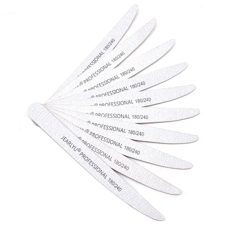 50pcs Lancet Wooden Nail Files - Woodworking File 评论和价格