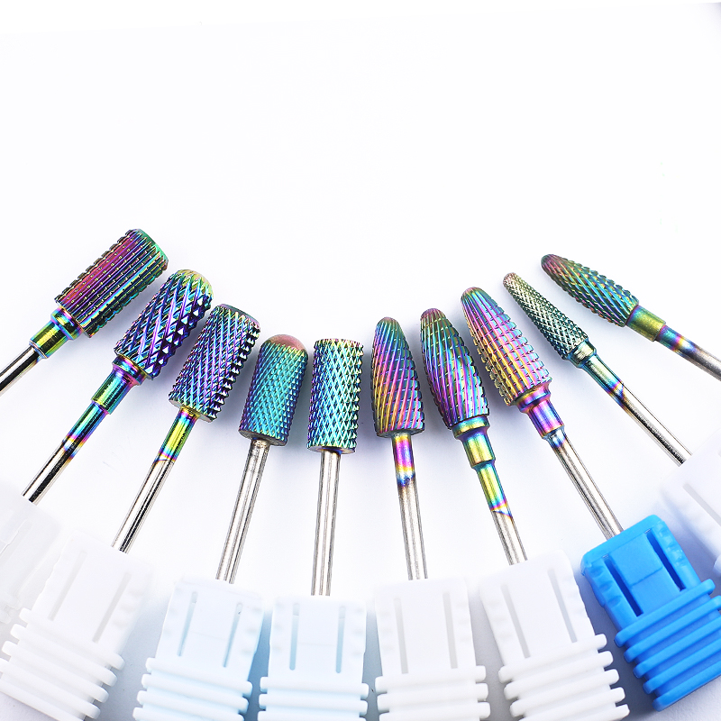 Tungsten Steel Nail Drill Bits - Woodworking File 评论和价格