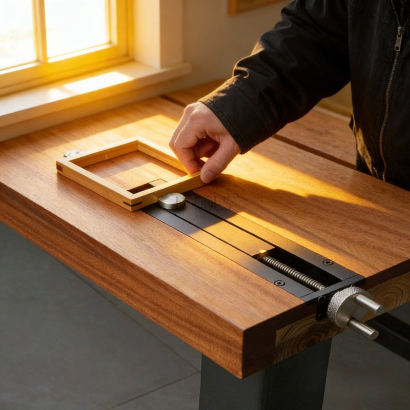 Workbench Table Tail Quick Fix - Woodworking Quick Release Vise 评论和价格