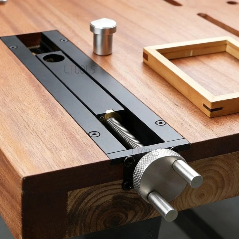 Workbench Table Tail Quick Fix - Woodworking Quick Release Vise 评论和价格