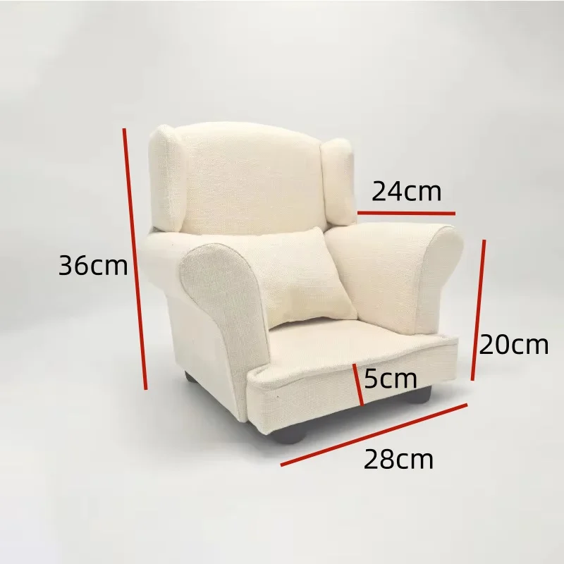 Baby Photoshoot Sofa Chair Bed - Woodworking Veneer 评论和价格