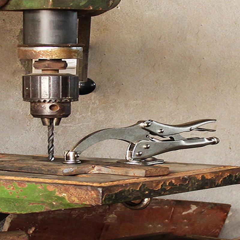 Drill Press Locking Clamp 9 In - Woodworking Quick Release Vise 评论和价格