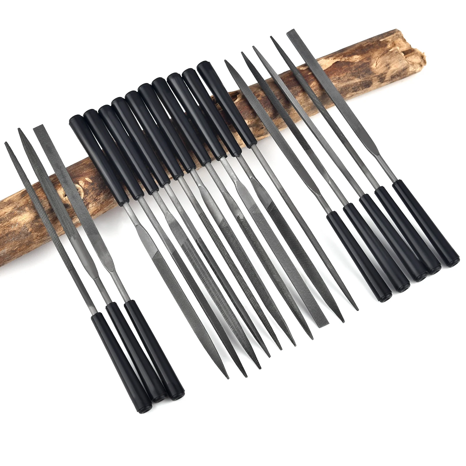 3/5/10pcs Needle File Set Meta - Woodworking File 评论和价格