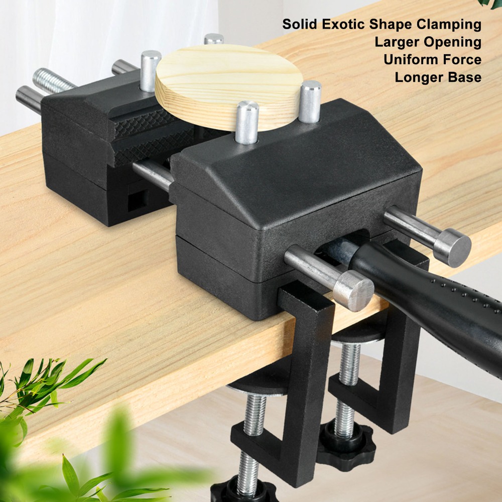 85mm Jaw Width Bench Vise Clam - Woodworking Quick Release Vise 评论和价格