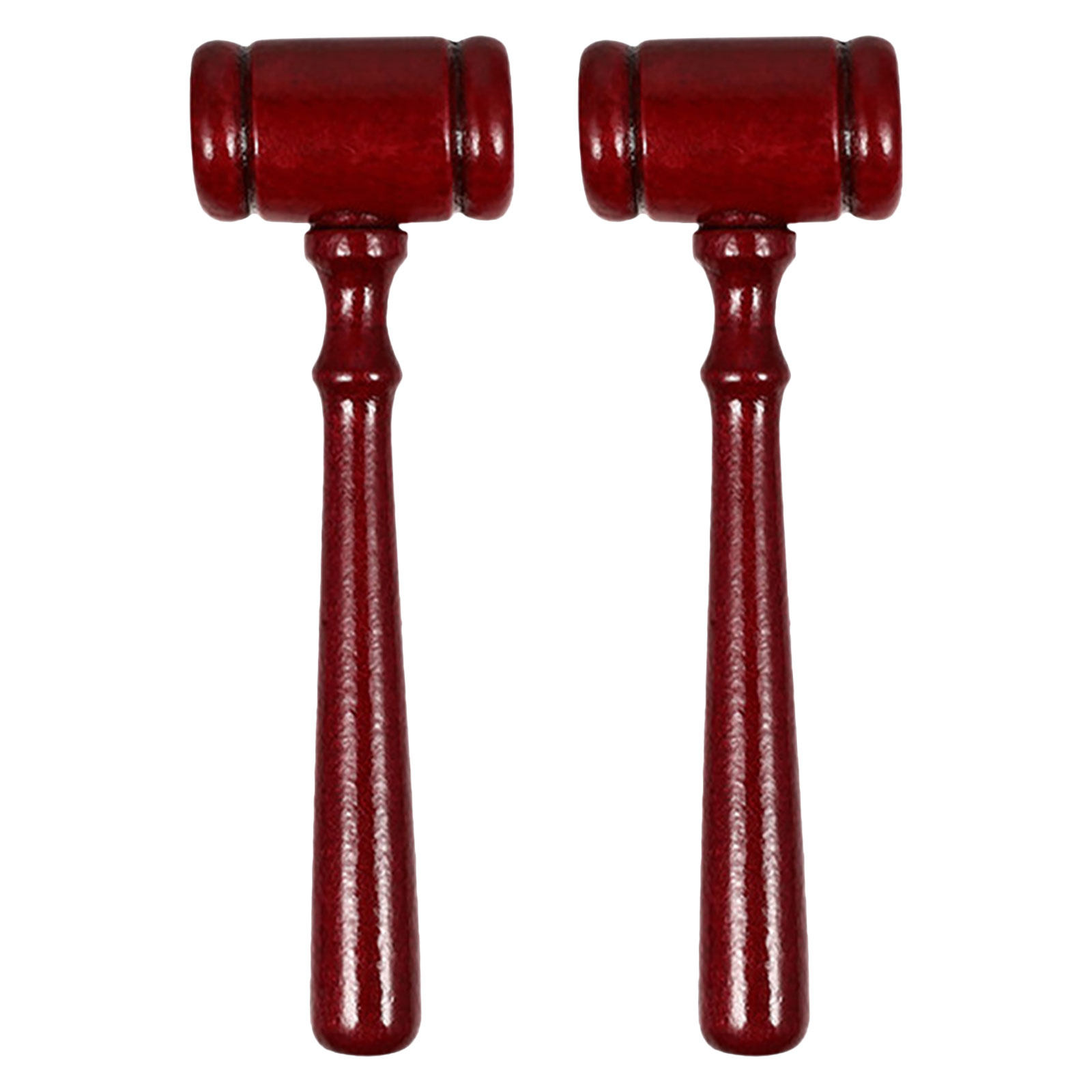 2Pcs Wooden Judge Hammer Gavel - Woodworking Auctions 评论和价格