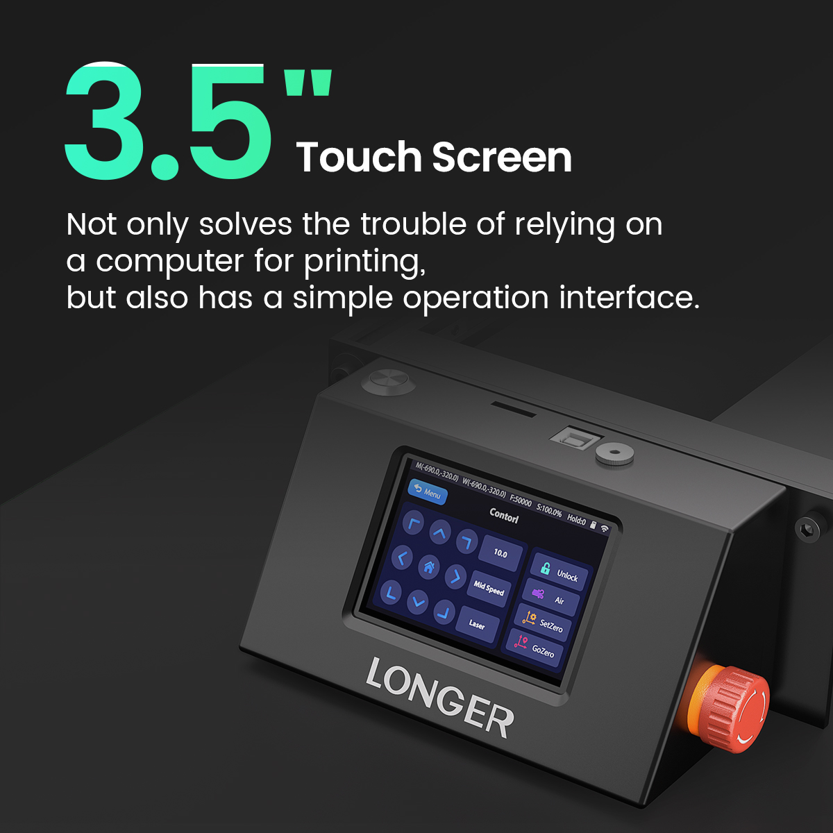 LONGER Smart Laser Cutter & En - Woodworking Veneer Cutter 评论和价格