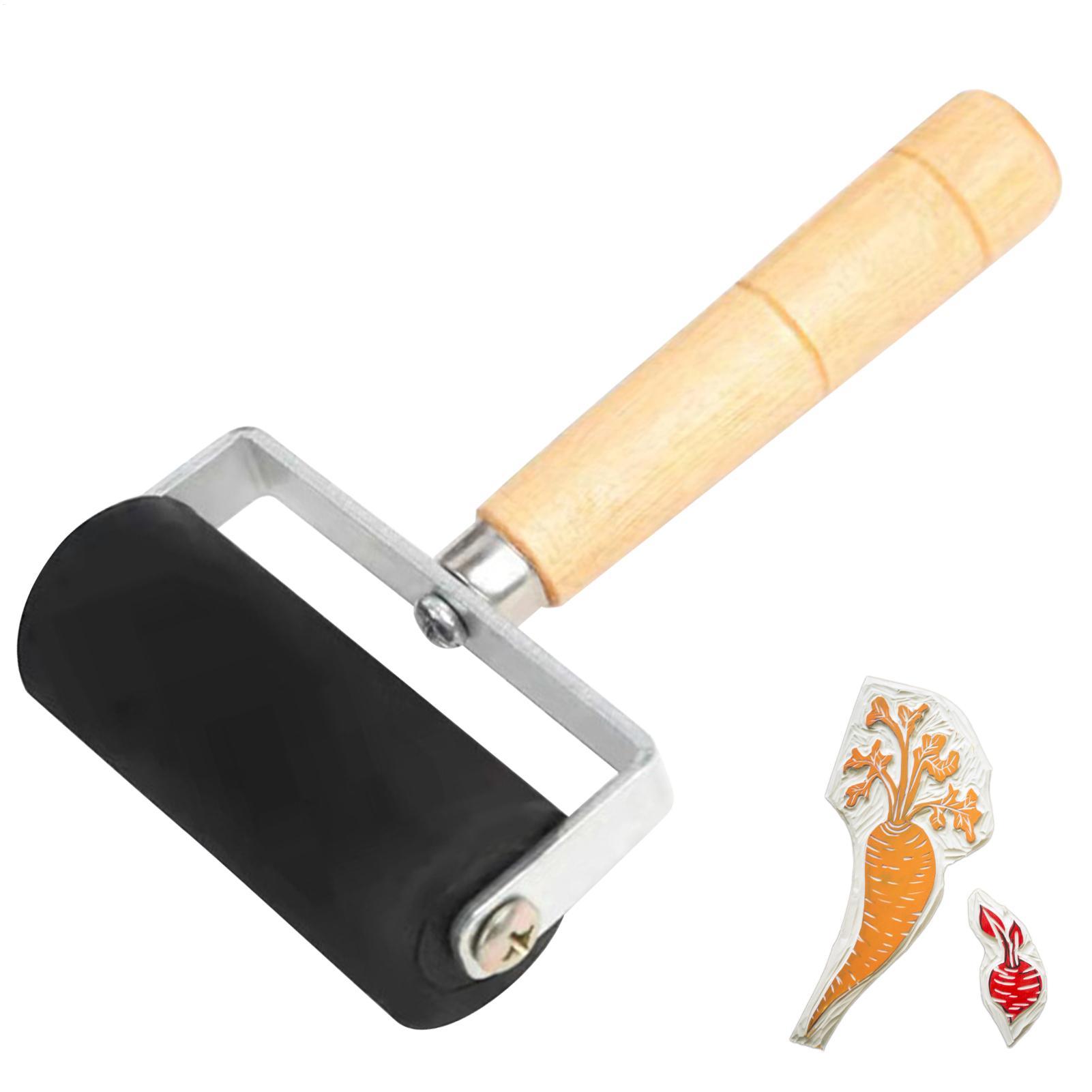 Ink Roller Roller Rubber Smoot - Woodworking Projects Art 评论和价格