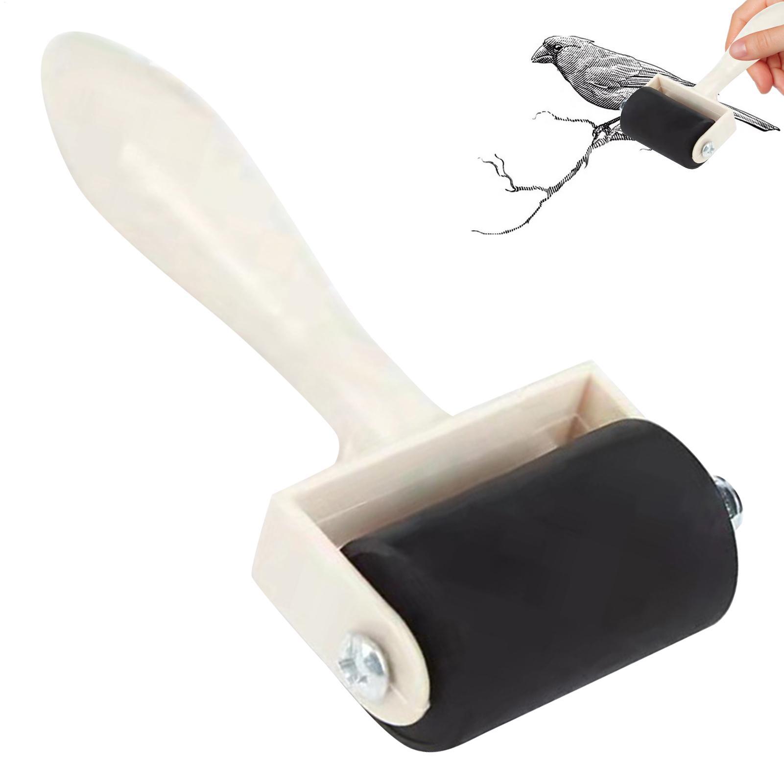 Ink Roller Roller Rubber Smoot - Woodworking Projects Art 评论和价格