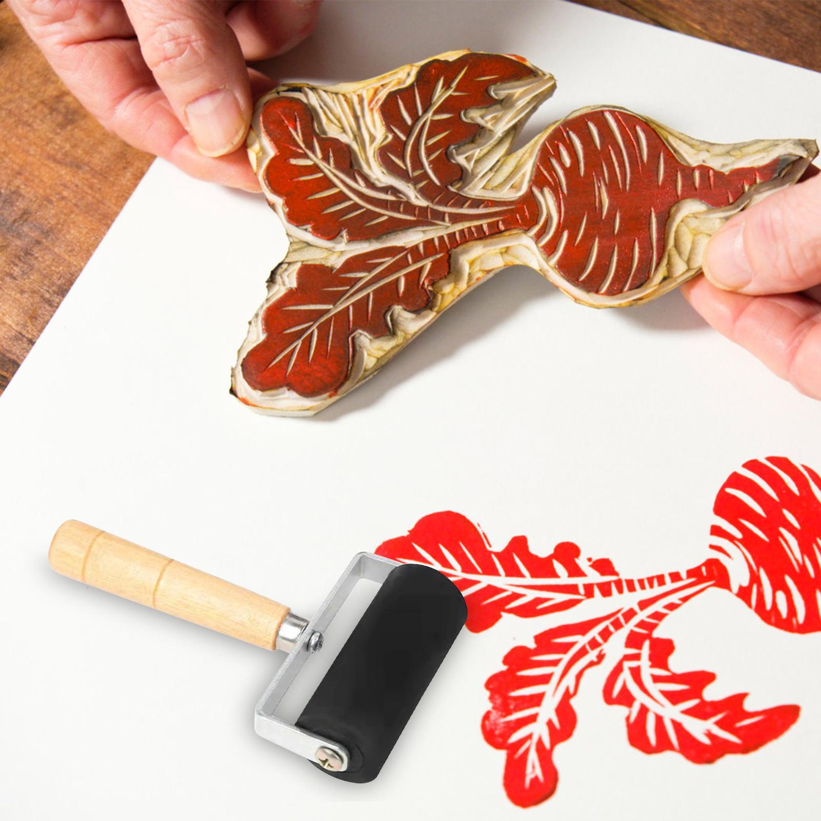 Ink Roller Roller Rubber Smoot - Woodworking Projects Art 评论和价格