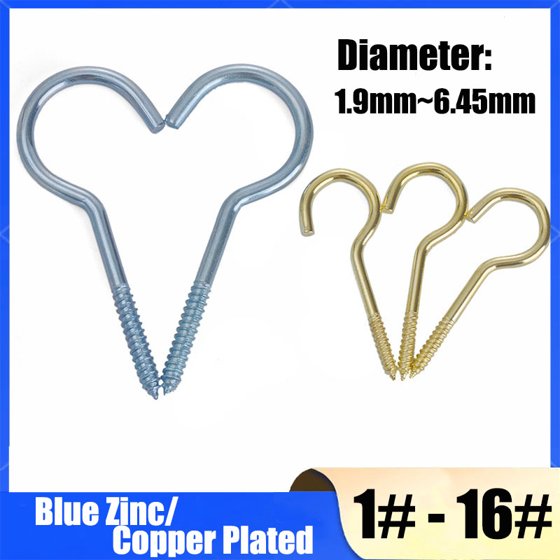 1~30Pcs 1# - 16# Blue Zinc/Cop - Woodworking Questions 评论和价格