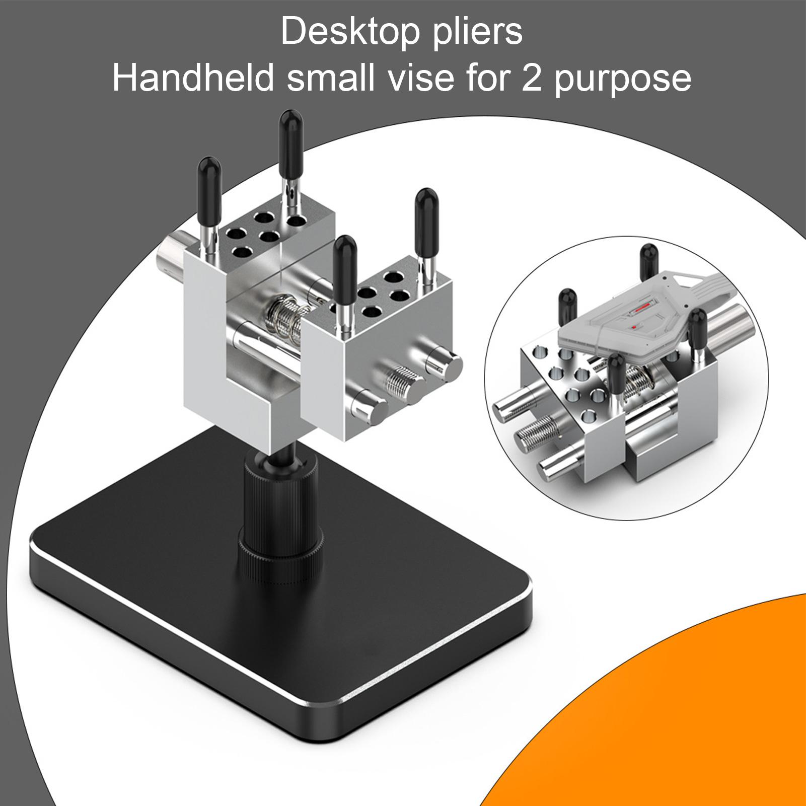 Table Vice Clamp 2-in-1 Portab - Woodworking Quick Release Vise 评论和价格