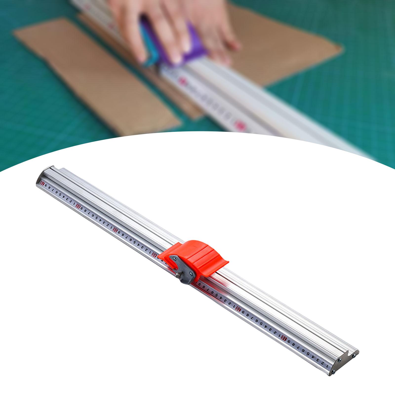 Precision Manual Cutting Ruler - Woodworking Projects Art 评论和价格